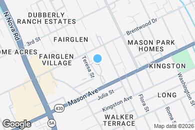 Map image of the property - 164 Cancun Ln