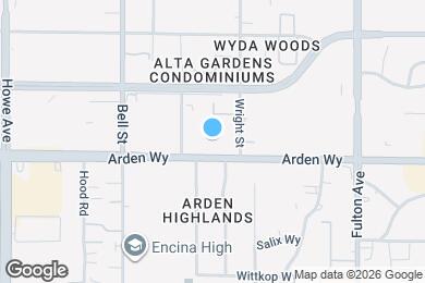 Map image of the property - 2383 Arden Wy