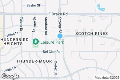 Map image of the property - 543 Strachan Dr