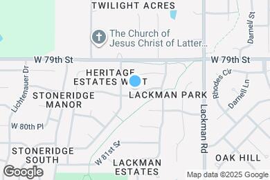 Map image of the property - 2168 Richland Ave