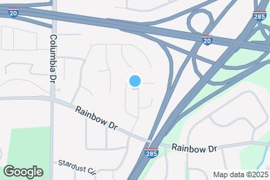 Map image of the property - 2575 Stardust Trail