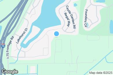 Map image of the property - 7795 Harbor Moor Dr