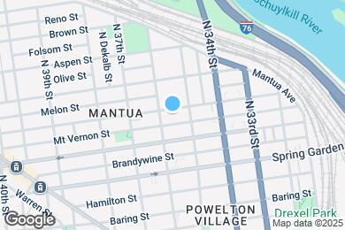 Map image of the property - 3516 Wallace St