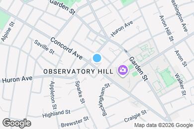 Map image of the property - 173 Concord Ave