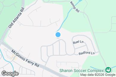 Map image of the property - 8405 Friarbridge Dr