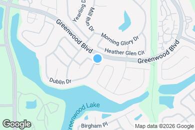 Map image of the property - 300 Dublin Dr