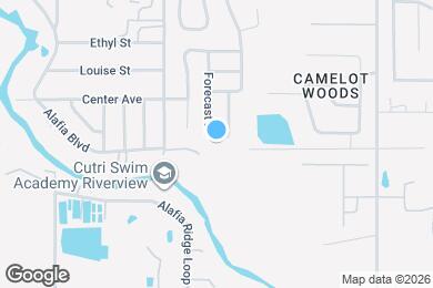 Map image of the property - 4029 Forecast Dr