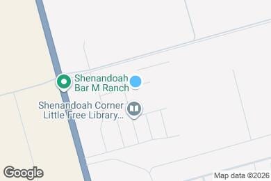 Map image of the property - 1312 Hogback Wy