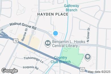 Map image of the property - 3080 Walnut Grove Rd