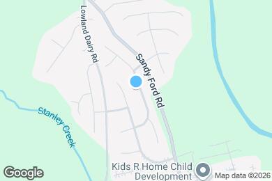 Map image of the property - 329 Zander Woods Ct