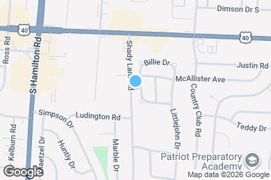 Map image of the property - 1131 Lockwood Rd