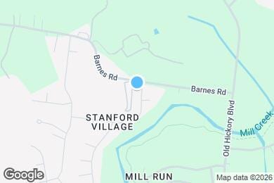 Map image of the property - 2004 Stanford Village Dr