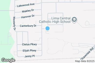Map image of the property - 2852 Seminole Trl