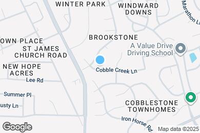 Map image of the property - 4409 Cobble Creek Ln