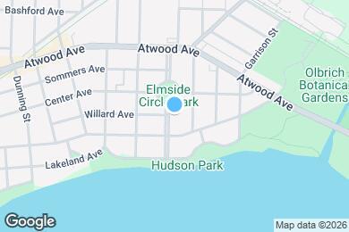 Map image of the property - 529 Elmside Blvd