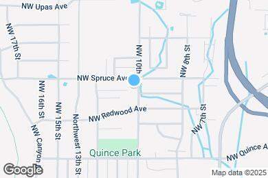 Map image of the property - 2755 NW 10th St