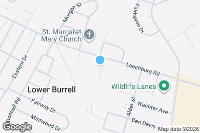 Map image of the property - 108 Johnson St