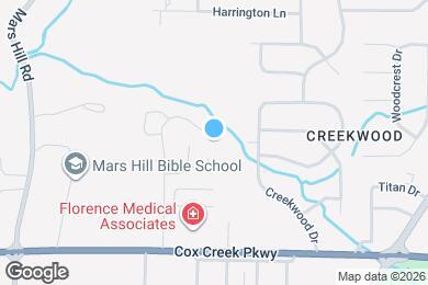 Map image of the property - 275 Woodcastle Dr