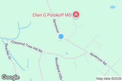 Map image of the property - 605 Reservoir Rd