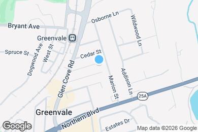 Map image of the property - 42 Maple St
