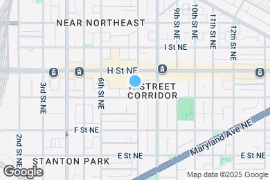 Map image of the property - 710 7th St NE