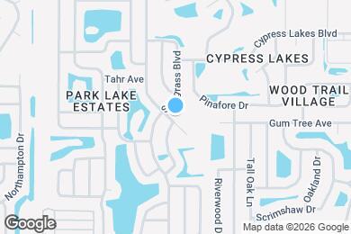 Map image of the property - 4454 Whitetail Ln
