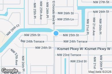 Map image of the property - 2324 NW 25th St