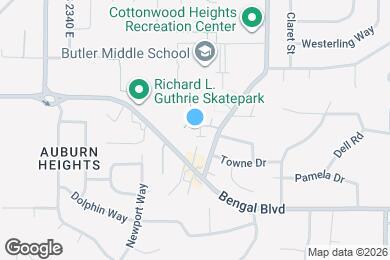 Map image of the property - 2570 E Canterbury Ln