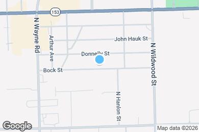 Map image of the property - 34844 Bock St