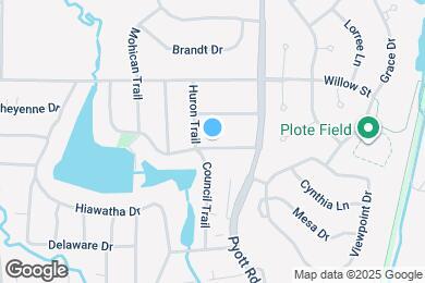 Map image of the property - 820 Shawnee Dr