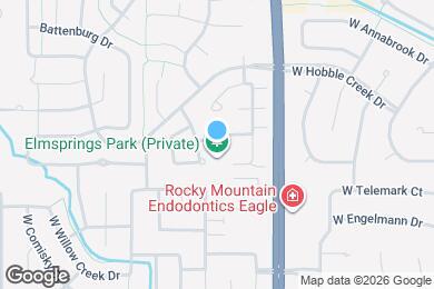 Map image of the property - 13983 W Woodspring Dr