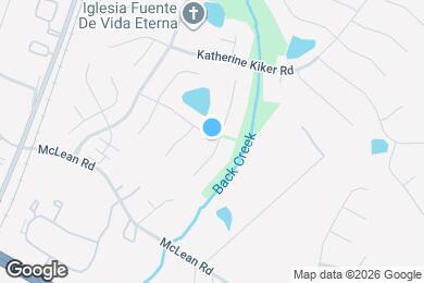 Map image of the property - 2016 Teresa Jill Dr