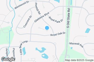 Map image of the property - 1770 Pinecone Ct