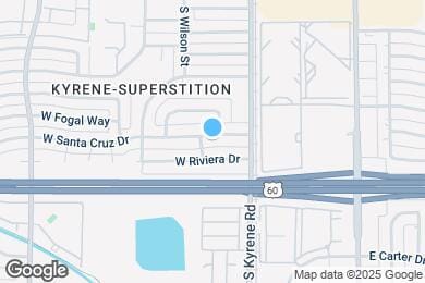 Map image of the property - 339 W Santa Cruz Dr
