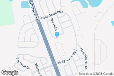 Map image of the property - 15832 Heron Hill St