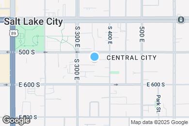 Map image of the property - 341 Stanton Ave