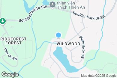 Map image of the property - 599 Plainville Dr SW