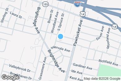 Map image of the property - 14 Hillside Ave