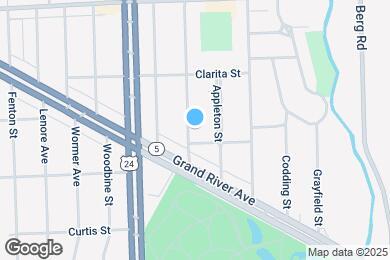 Map image of the property - Fully Renovated 3-Bedroom Home – Move-In R...