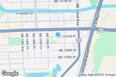 Map image of the property - 2054 NE 162nd St