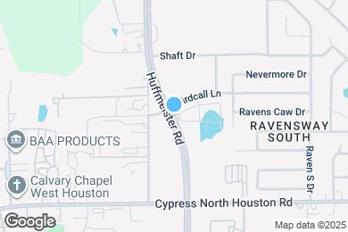 Map image of the property - 12202 Huffmeister Rd