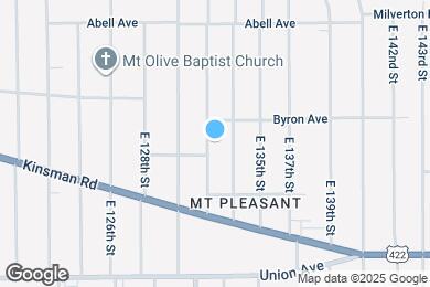 Map image of the property - 3353 E 132nd St