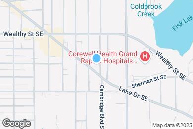 Map image of the property - 503 Briarwood Ave SE
