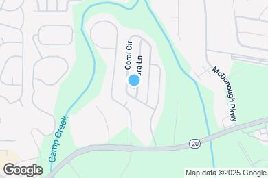 Map image of the property - 409 Kara Ln