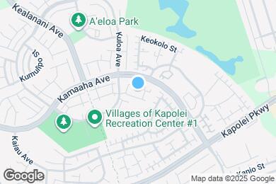 Map image of the property - 91-1149 Kamaaha Loop