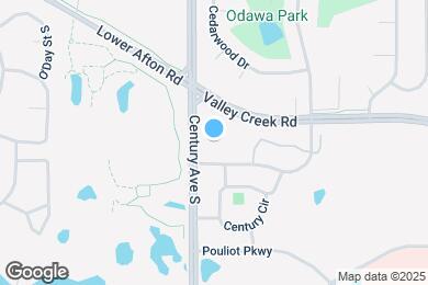 Map image of the property - 1590 Parkwood Dr