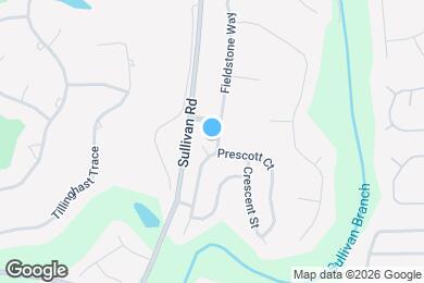 Map image of the property - 210 Prescott Ct