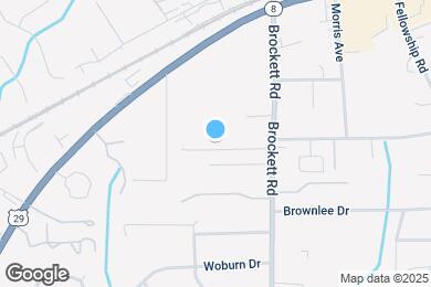 Map image of the property - 3980 Brockett Walk