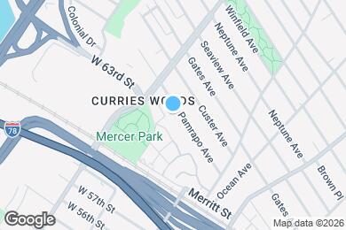 Map image of the property - 83 Pamrapo Ave