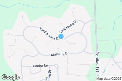 Map image of the property - 61171 Saddlecreek Dr